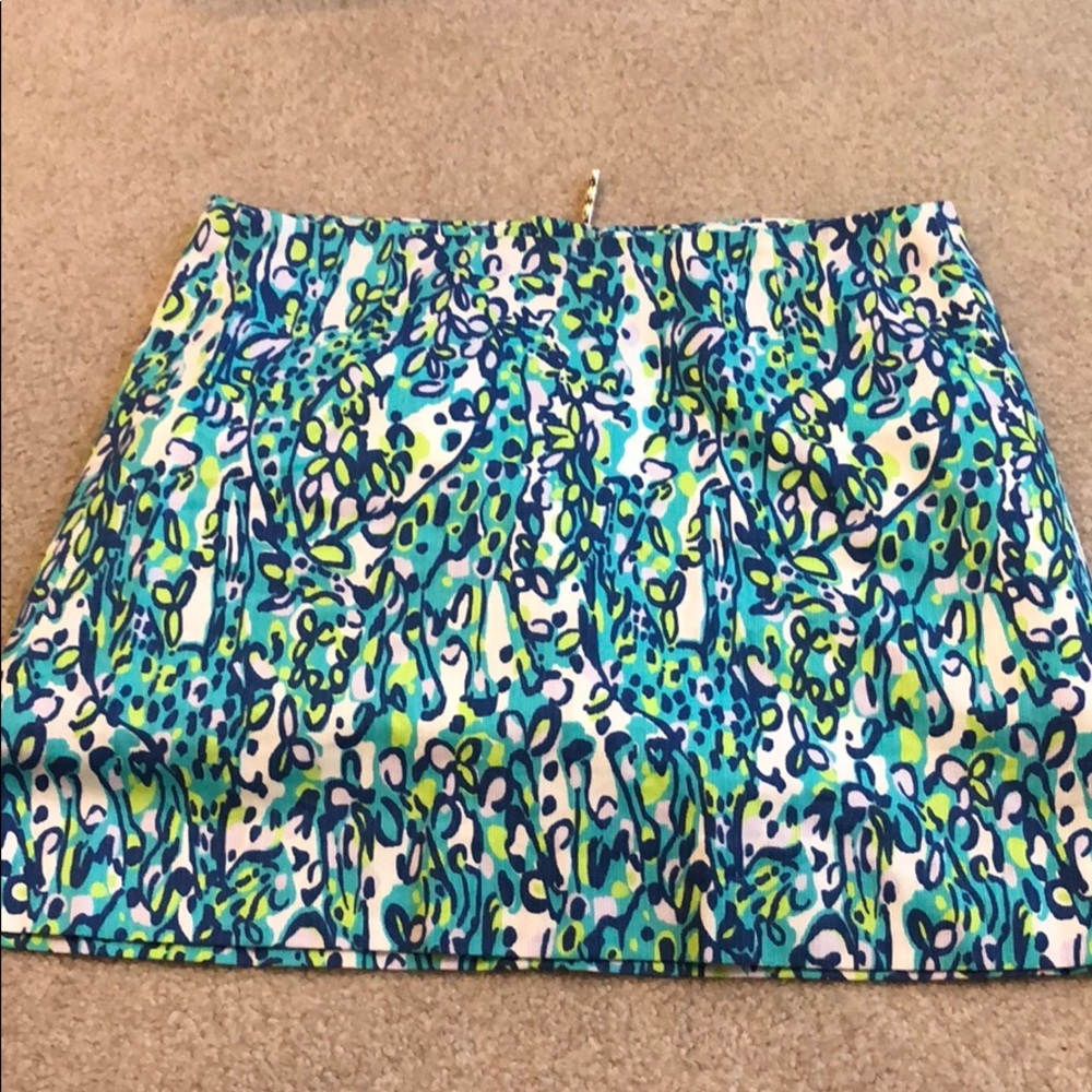 Lilly Pulitzer Skirt Size 00